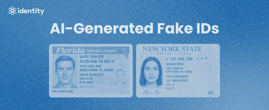 AI-Generated Fake IDs