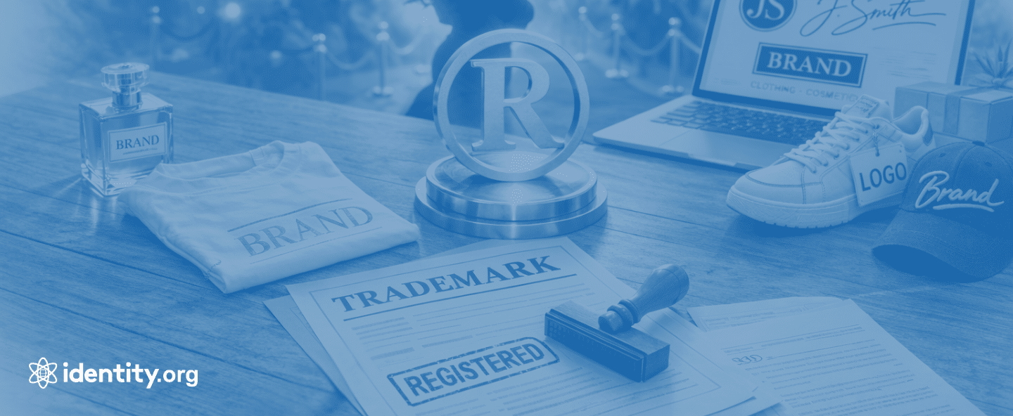 Can you trademark your name, face, or identity?