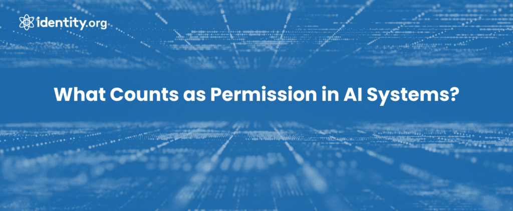 What Counts as Permission in AI Systems?